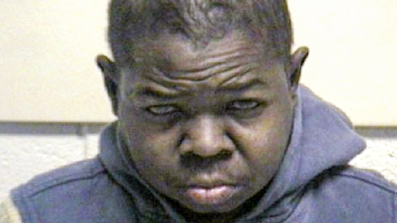 Gary Coleman's mugshot