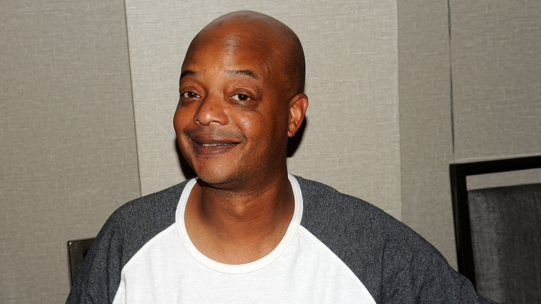 Todd Bridges smiling