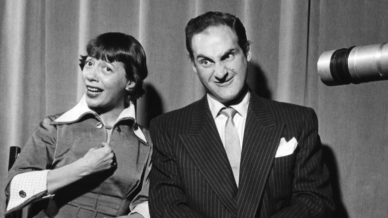 Sid Caesar and Imogene Coco