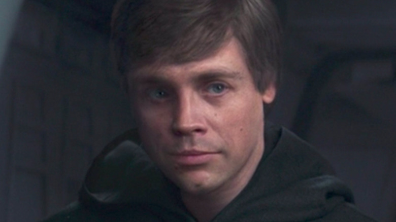 Mark Hamill deaged robe smiling