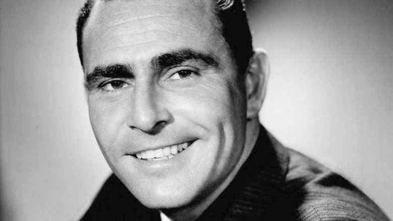 Rod Serling smiling