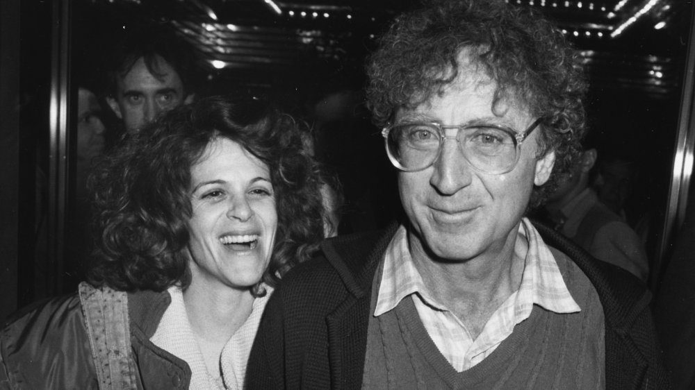 Gene Wilder and Gilda Radner