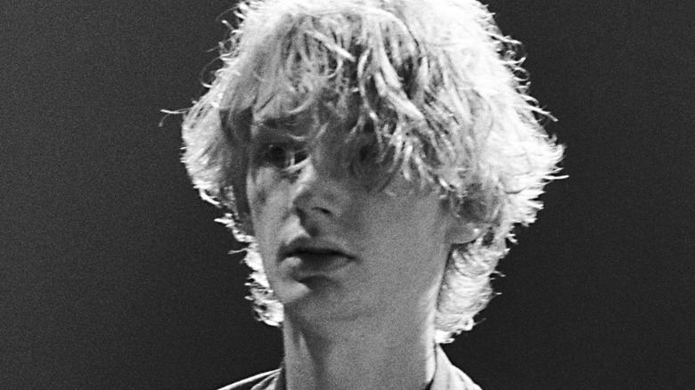 Keith Levene The Clash hair in face