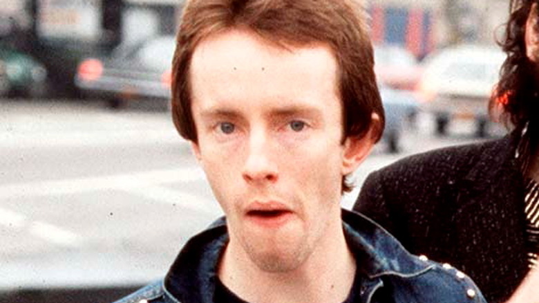 Topper Headon The Clash publicity photo making face