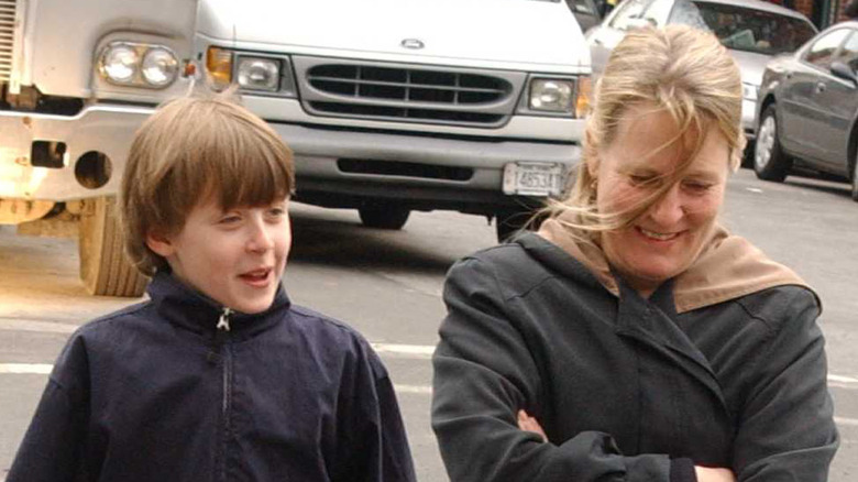 Patricia Brentrup and Rory Culkin