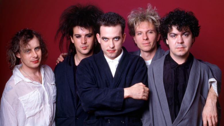 The Cure potrait 1986