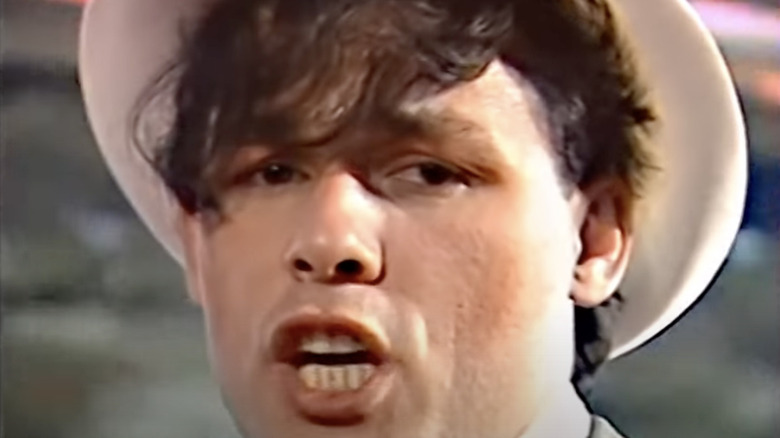 Billy McKenzie in Associates video "Party Fears Two"