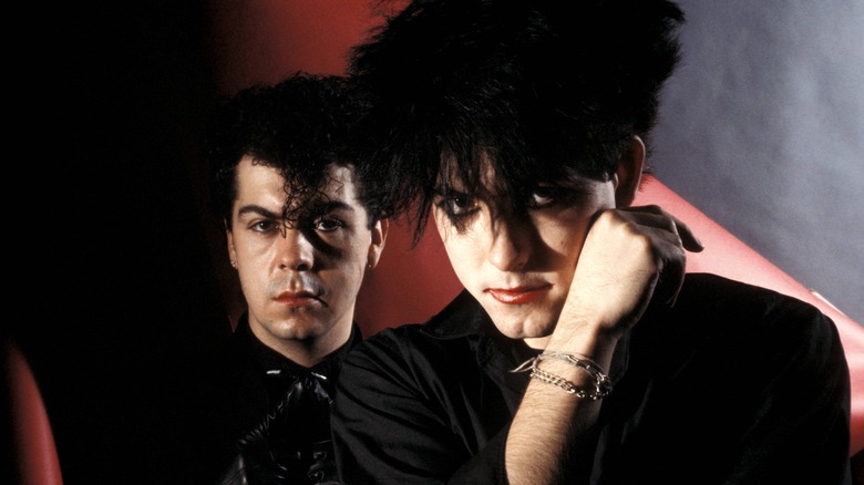 Lol Tolhurst and Robert Smith 1983 portrait