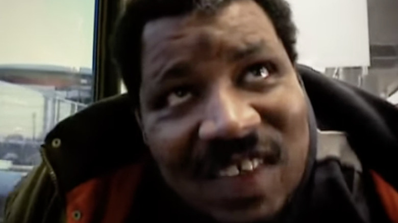 Wesley Willis looking up