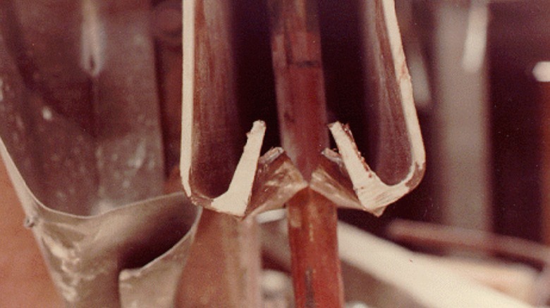 Image of the fourth floor support beam