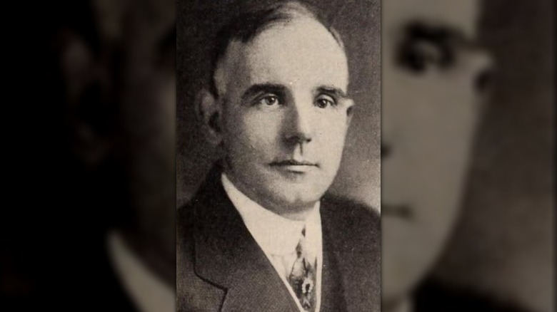 Portrait of theater owner Harry Crandall