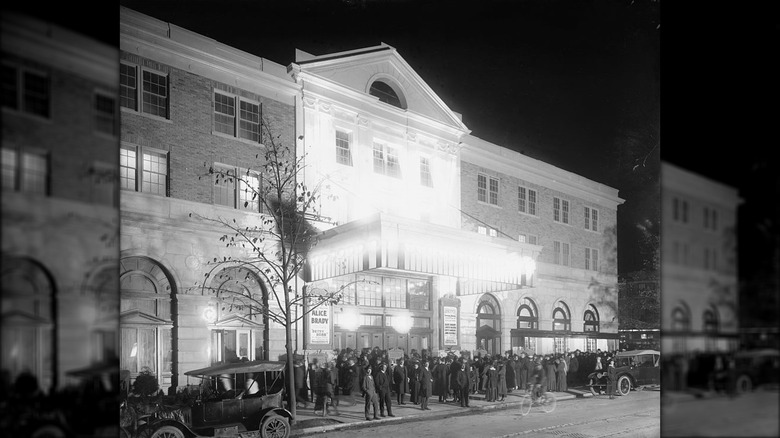 Exterior of the Knickerbocker Theatre