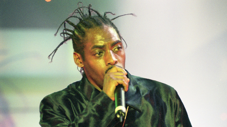 Coolio on stage