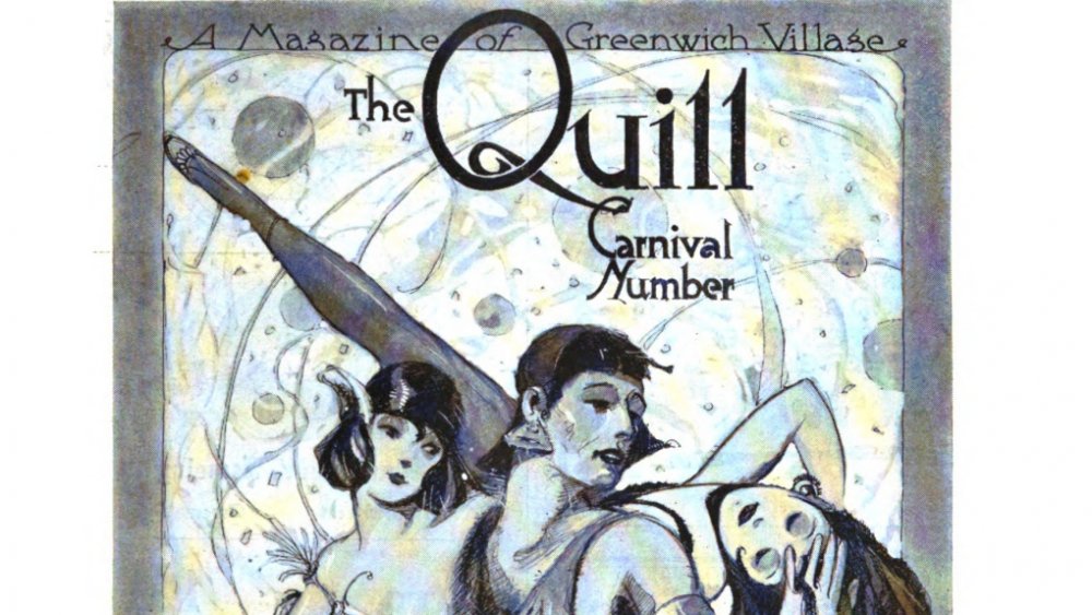 The Quill cover March 1920
