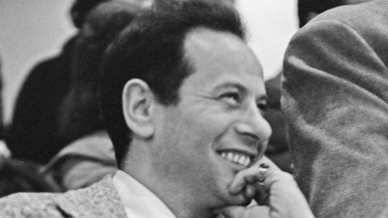 Eli Wallach enjoys a chuckle