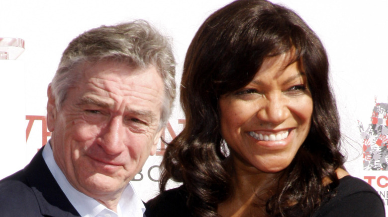 Robert De Niro and Grace Hightower in happier times