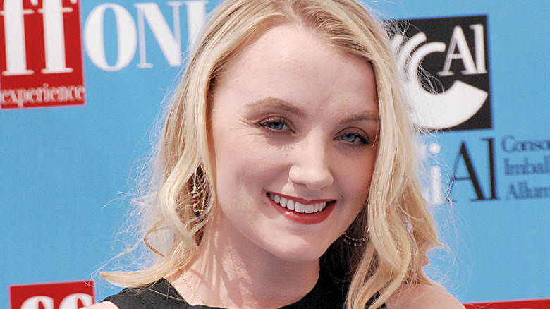 Evanna Lynch smiling