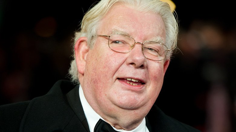 Richard Griffiths in a tuxedo