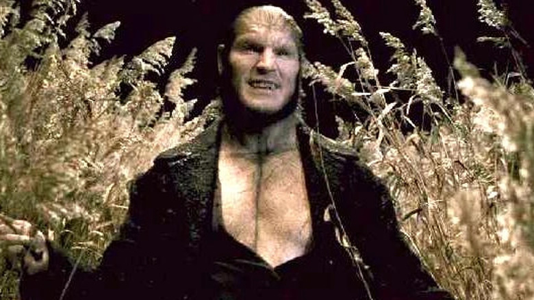 Dave Legeno as Fenrir Greyback in Harry Potter