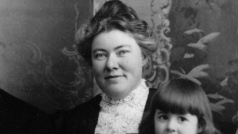 Ernest's mother Grace