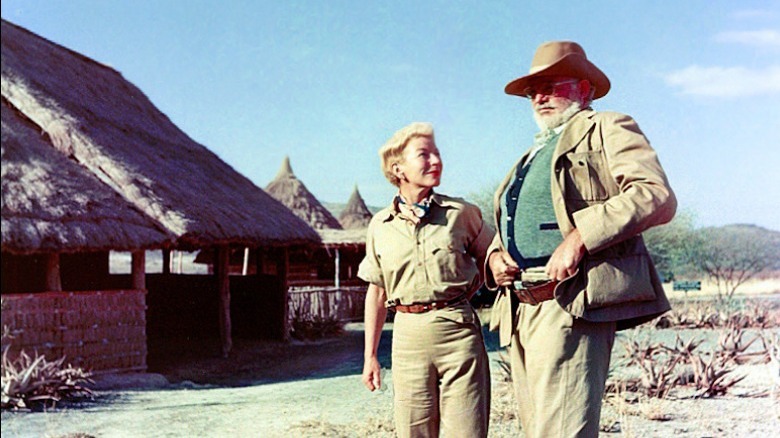 Ernest and Mary in Africa