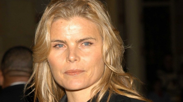 Mariel Hemingway staring