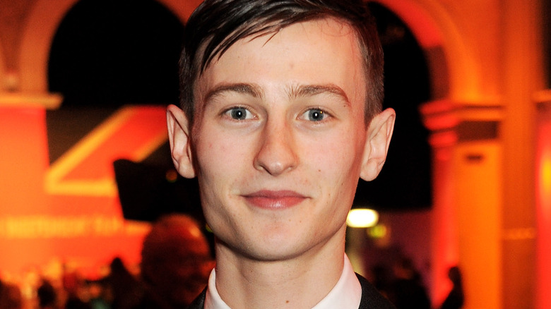 Elliott Tittensor suit white shirt