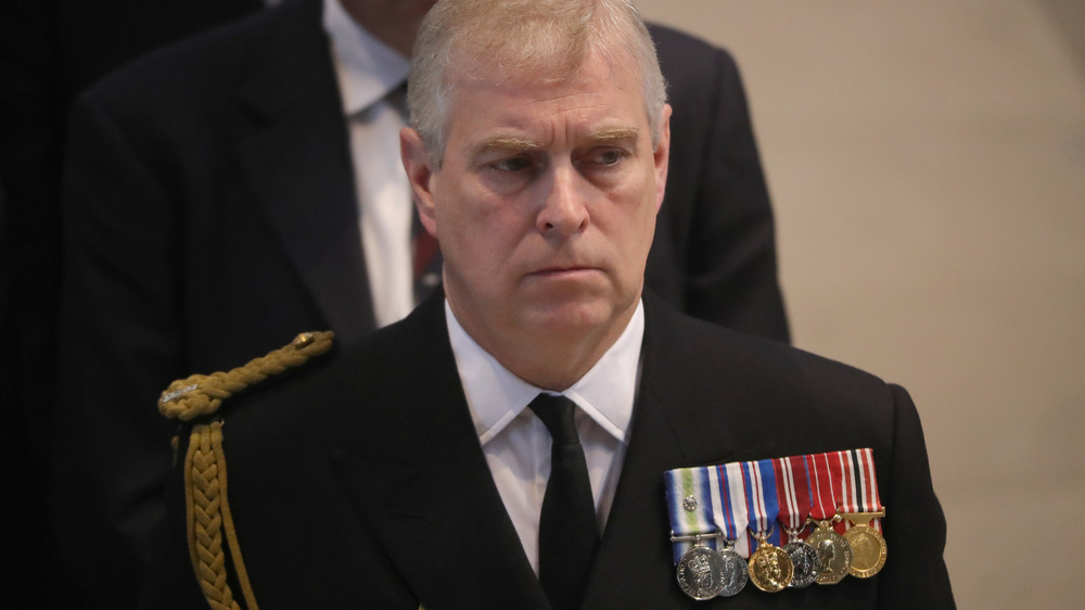 Prince Andrew