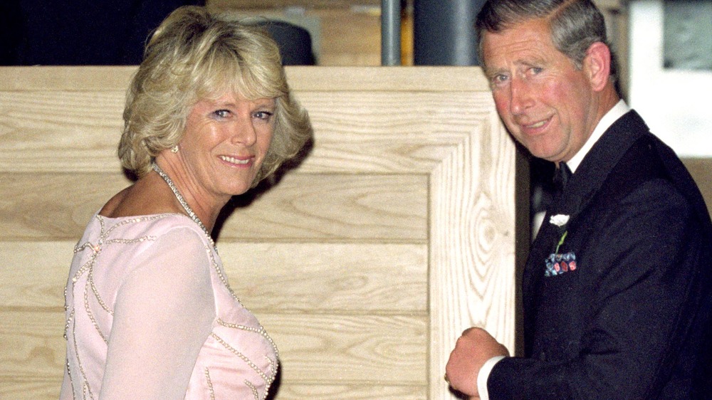 Prince Charles and Camilla Bowles