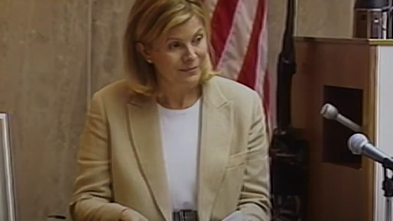 Jenny Jones during her civil trial