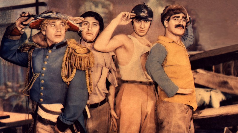 The Marx Brothers in Duck Soup