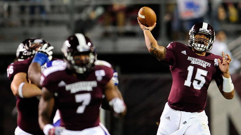 Dak Prescott at Mississippi State