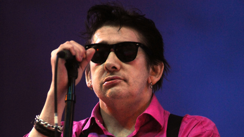 Shane McGowan sunglasses