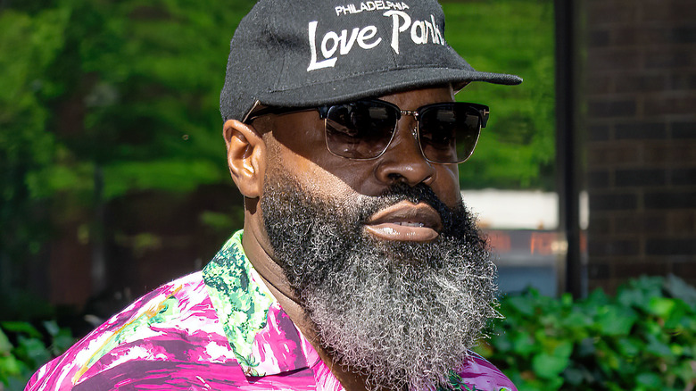 Black Thought beard sunglasses