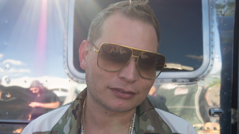 Scott Storch sunglasses