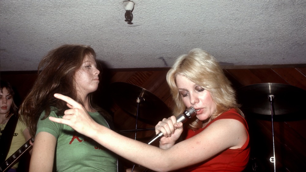 Jackie Fox and Cherie Currie