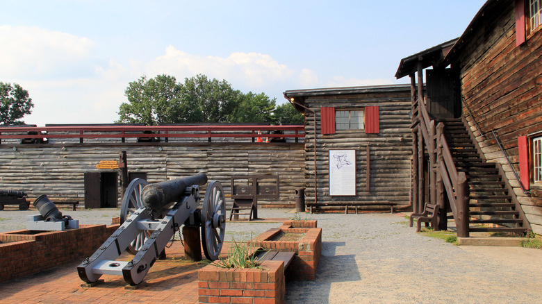 Modern day Fort William Henry