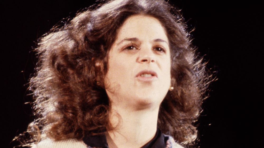 Gilda Radner on stage