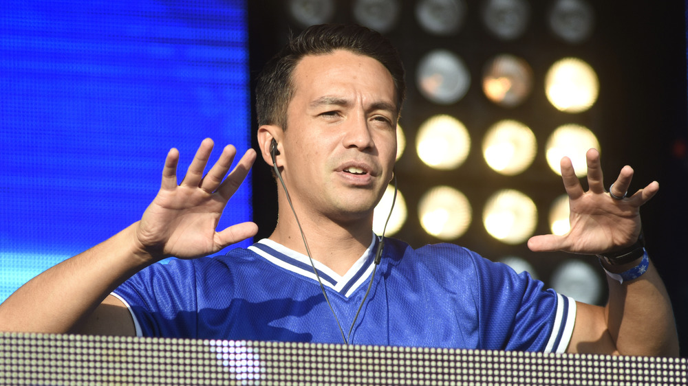 Laidback Luke speaking