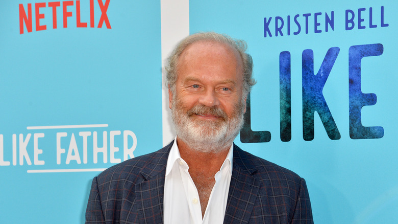 Kelsey Grammer smiling netflix logo