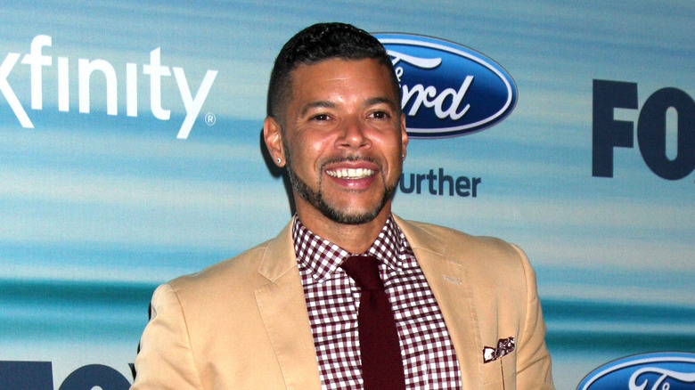 Wilson Cruz smiling ford logo