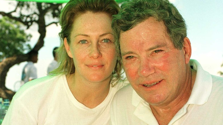 William and Nerine Shatner