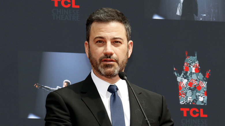 Jimmy Kimmel in Hollywood in 2018