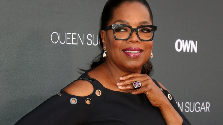 Oprah Winfrey at a publicity event in 2016