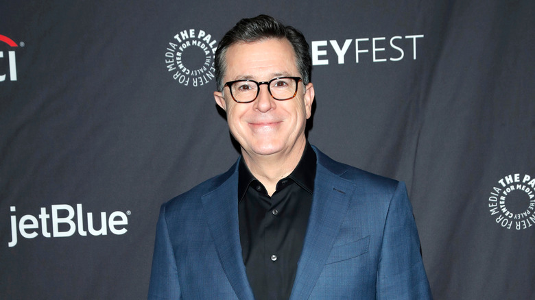 Stephen Colbert in Los Angeles in 2019