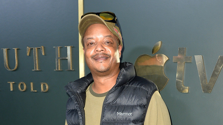 Todd Bridges posing