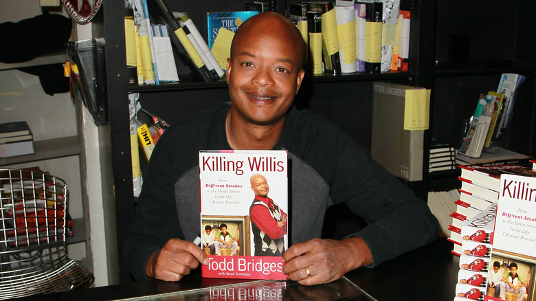 Todd Bridges autobiography book