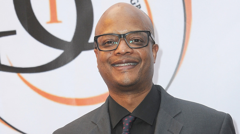 Actor Todd Bridges smiling