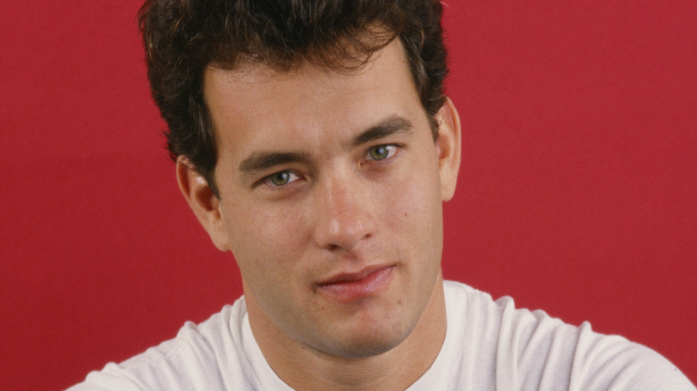 A young Tom Hanks