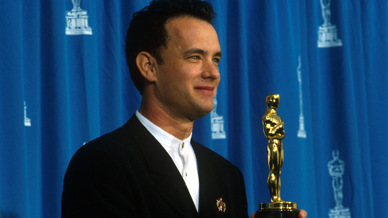 Tom Hanks at the 1995 Academy Awards